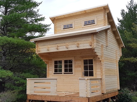 The Temagami Attic Bunkie